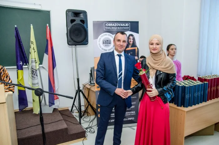 Svečana promocija diploma VI generacije studenata VPTS, fotografija 19