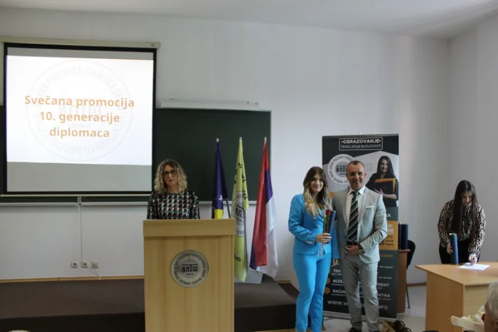Svečana promocija studenata 10. generacije VPTŠ, fotografija 27