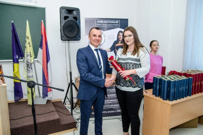 Svečana promocija diploma VI generacije studenata VPTS, fotografija 15
