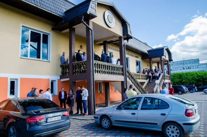 Svečana promocija diploma VI generacije studenata VPTS, fotografija 2