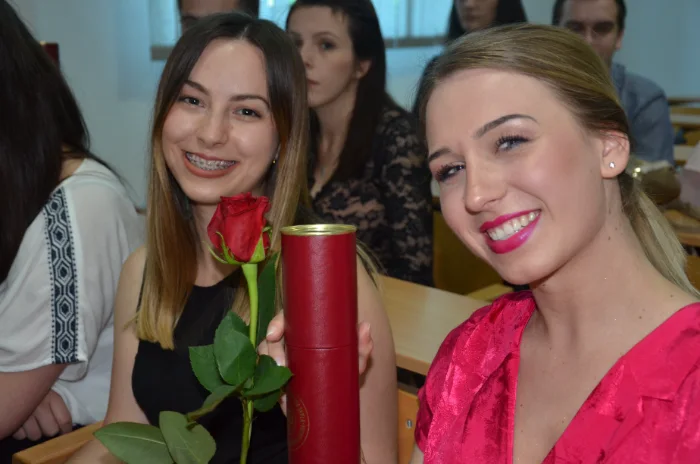 Svečana promocija diploma V generacije studenata VPTS, fotografija 16