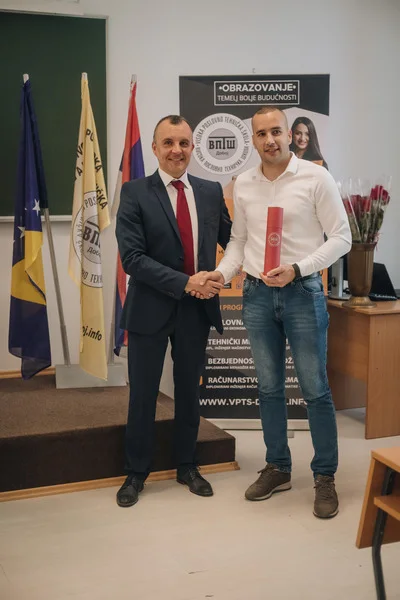 Svečana promocija diploma 9. generacije studenata VPTŠ, fotografija 16