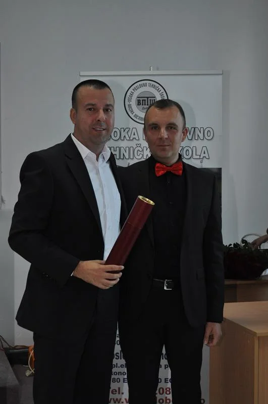 Svečana promocija treće generacije studenata VPTS, fotografija 10