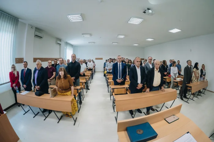 Svečana promocija diploma 9. generacije studenata VPTŠ, fotografija 5