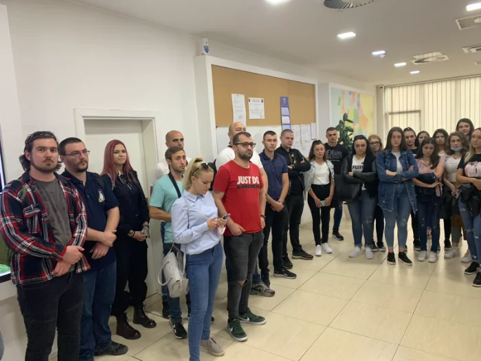 Posjeta studenata VPTŠ Direkciji za kordinaciju policijskih tijela BiH, fotografija 6