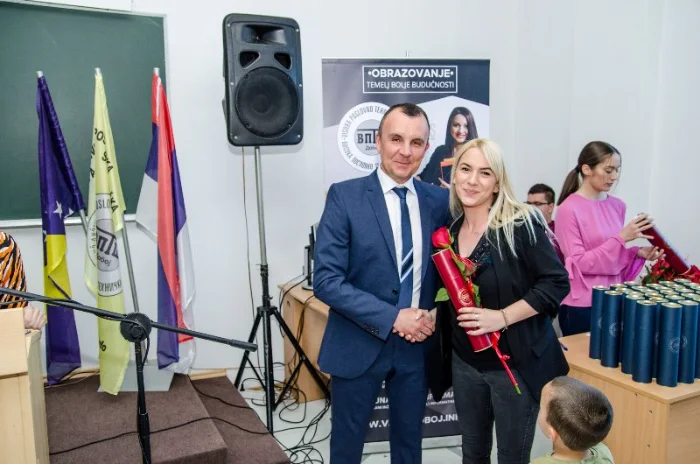 Svečana promocija diploma VI generacije studenata VPTS, fotografija 22