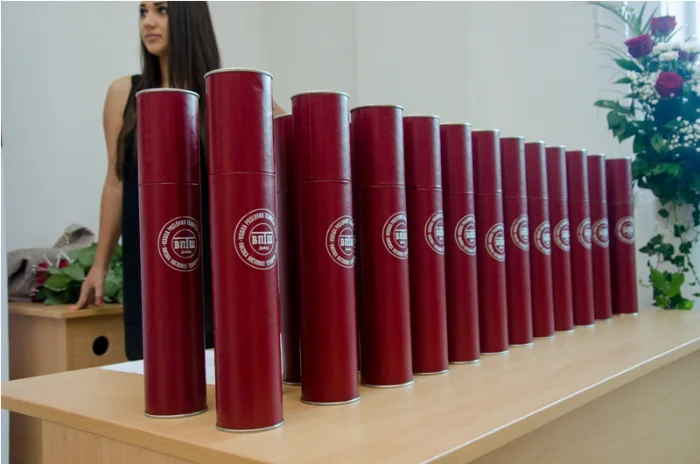Svečana promocija diploma prve generacije studenata VPTS
