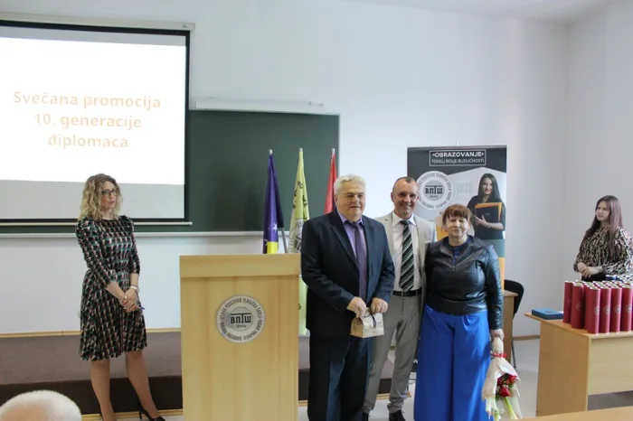 Svečana promocija studenata 10. generacije VPTŠ, fotografija 10