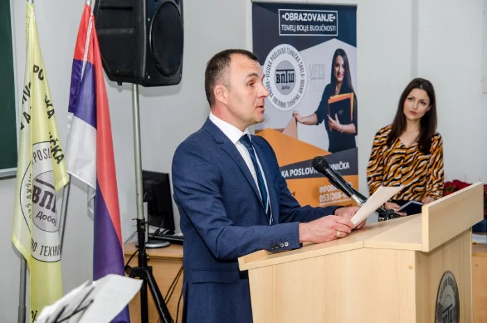 Svečana promocija diploma VI generacije studenata VPTS, fotografija 8