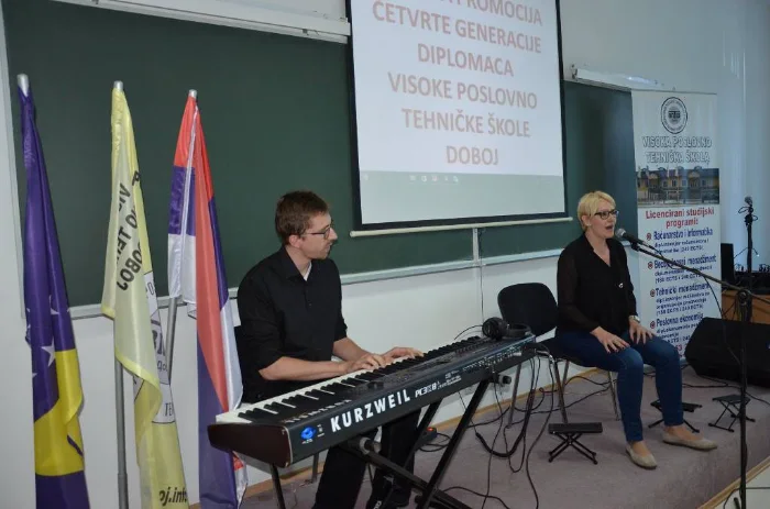 Svečana promocija lV generacije diplomaca VPTŠ