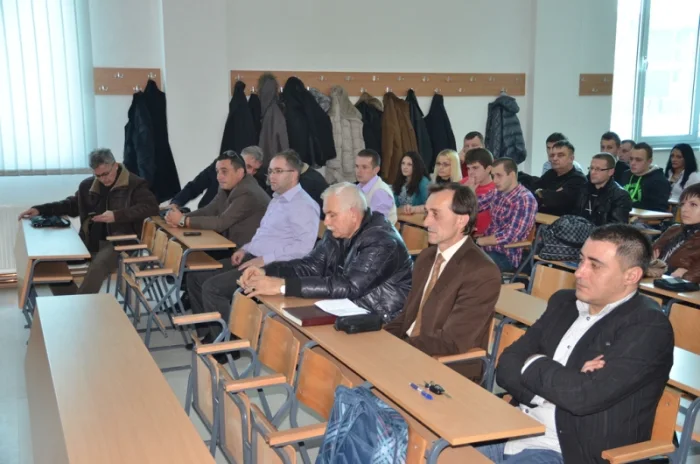 UNDP predavanje - Uništavanje municije i minsko-eksplozivnih sredstava