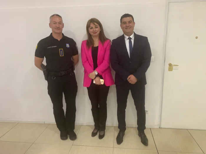Posjeta studenata VPTŠ Direkciji za kordinaciju policijskih tijela BiH, fotografija 4